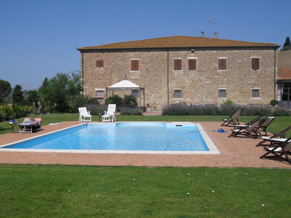 Villa Le Checche Pienza Exterior foto