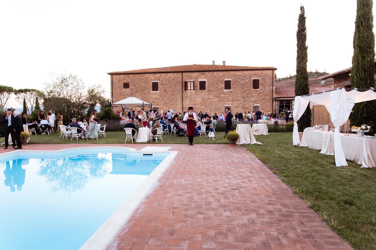 Villa Le Checche Pienza Exterior foto