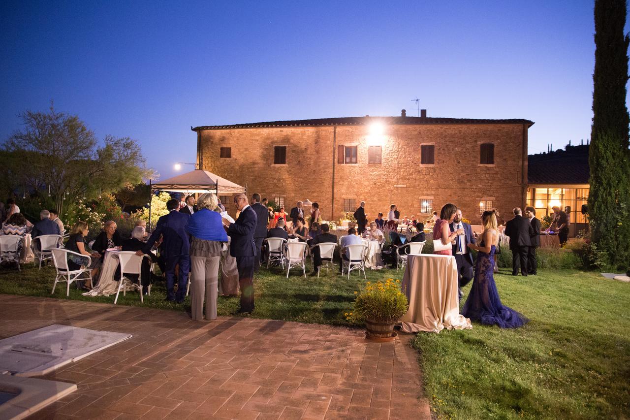 Villa Le Checche Pienza Exterior foto